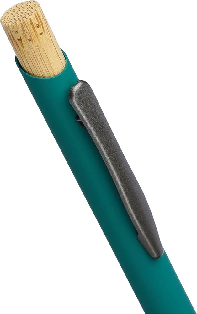 Balpen Calandra | Gerecycled | Bamboe productfoto 8 - Hidalgo-werbeartikel Balpen Calandra | Gerecycled | Bamboe — productfoto 8