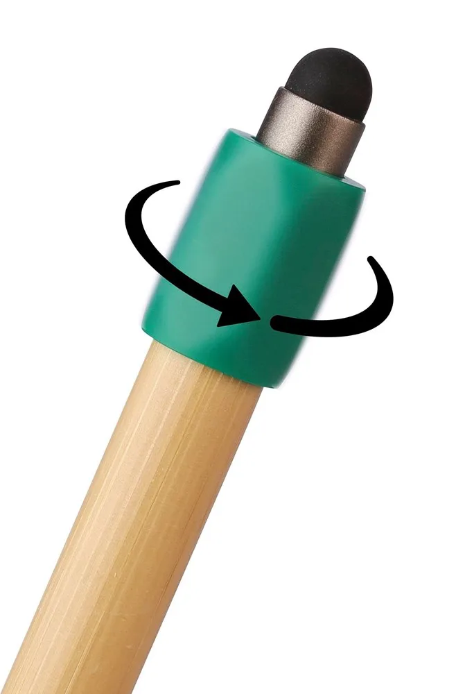 Balpen Fenn | Bamboe | Spinner productfoto 6 - Hidalgo-werbeartikel Balpen Fenn | Bamboe | Spinner — productfoto 6