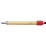 Balpen Fenn | Bamboe | Spinner rood - Hidalgo-werbeartikel Balpen Fenn | Bamboe | Spinner, rood