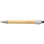 Balpen Fenn | Bamboe | Spinner wit - Hidalgo-werbeartikel Balpen Fenn | Bamboe | Spinner, wit
