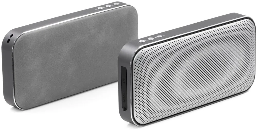 BrandCharger draadloze speaker Nano Charge | 5000 mAh productfoto 4 - Hidalgo-werbeartikel BrandCharger draadloze speaker Nano Charge | 5.000 mAh — productfoto 4