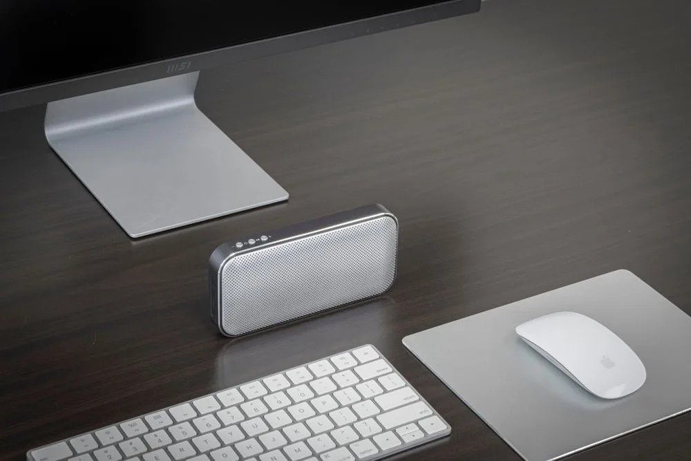 BrandCharger draadloze speaker Nano Charge | 5000 mAh productfoto 7 - Hidalgo-werbeartikel BrandCharger draadloze speaker Nano Charge | 5.000 mAh — productfoto 7