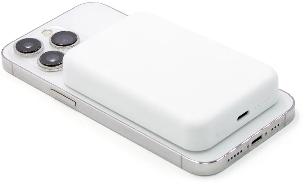 BrandCharger powerbank Powercharge 5000 | 5000 mAh productfoto 3 - Hidalgo-werbeartikel BrandCharger powerbank Powercharge 5000 | 5.000 mAh — productfoto 3