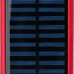 Powerbank Tycho | Aluminium | Solar | 4.000 mAh