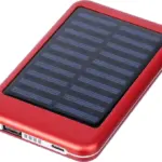 Powerbank Tycho | Aluminium | Solar | 4.000 mAh — productfoto 5