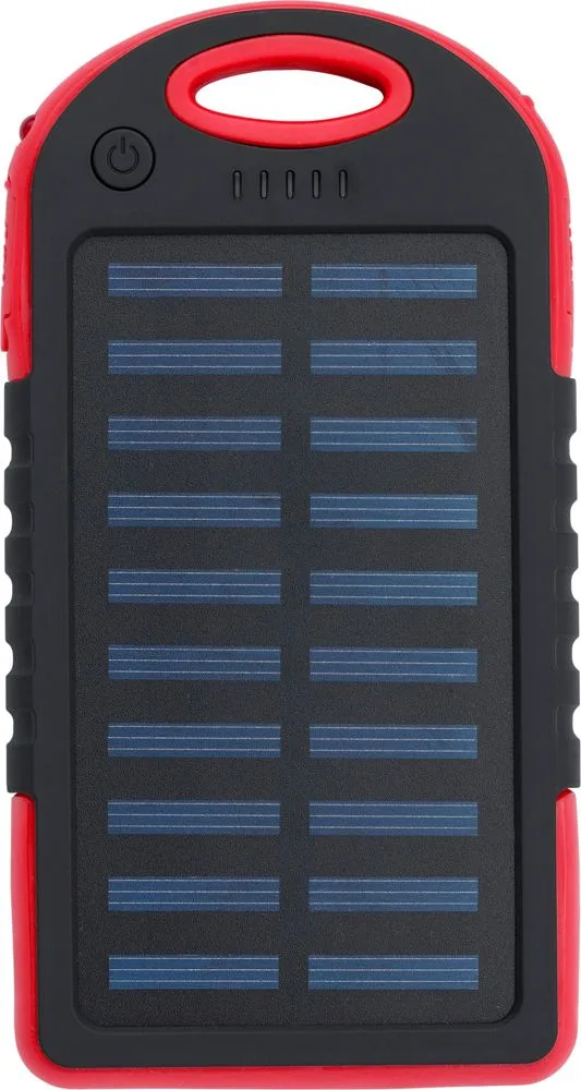 Powerbank Aurora | Solar | 4000 mAh productfoto 2 - Hidalgo Powerbank Aurora | Solar | 4.000 mAh — productfoto 2