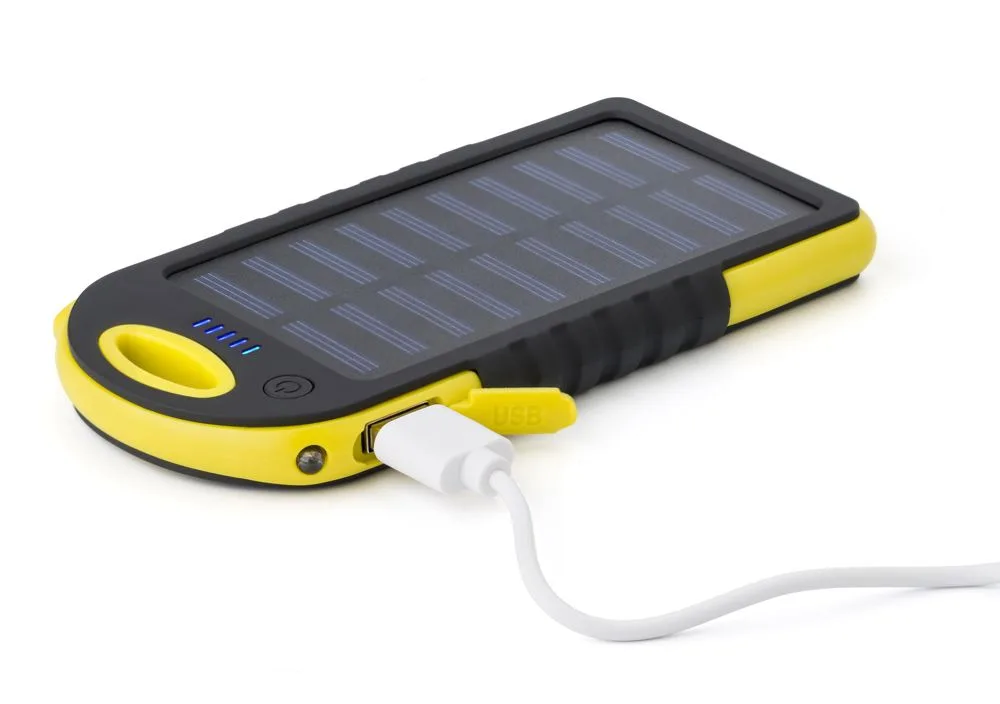 Powerbank Aurora | Solar | 4000 mAh productfoto 4 - Hidalgo Powerbank Aurora | Solar | 4.000 mAh — productfoto 4