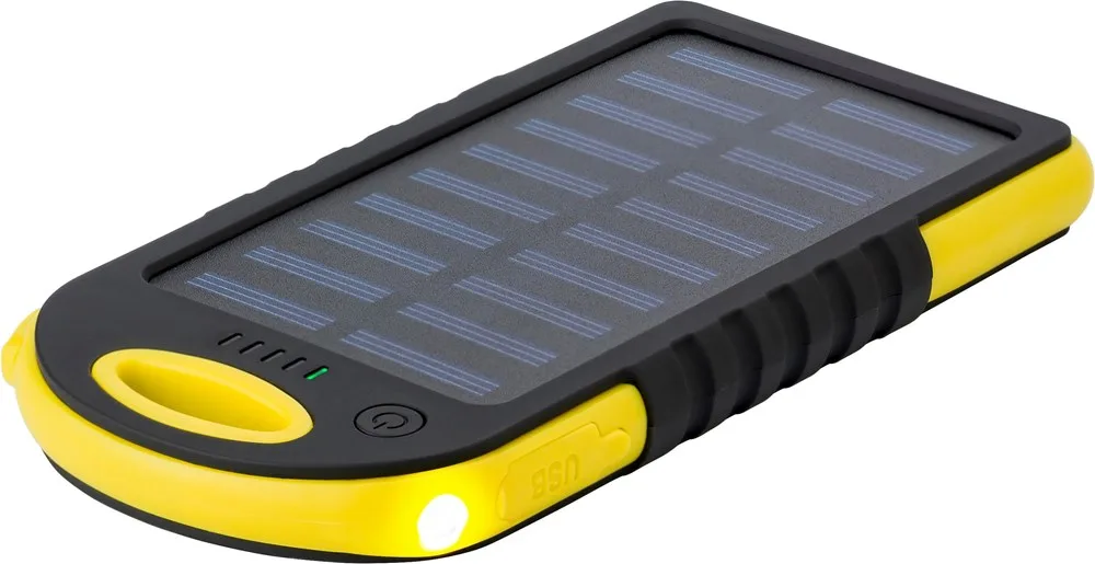 Powerbank Aurora | Solar | 4000 mAh productfoto 5 - Hidalgo Powerbank Aurora | Solar | 4.000 mAh — productfoto 5