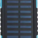 Powerbank Aurora | Solar | 4000 mAh blauw - Hidalgo Powerbank Aurora | Solar | 4.000 mAh, blauw
