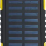 Powerbank Aurora | Solar | 4000 mAh geel - Hidalgo Powerbank Aurora | Solar | 4.000 mAh, geel