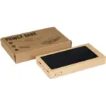 Powerbank Elz | Bamboe | Solar | 10000 mAh productfoto 7 - Hidalgo Powerbank Elz | Bamboe | Solar | 10.000 mAh — productfoto 7