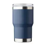 Reisgobelet Ayen | Gerecycled rvs | 350 ml | Keramische coating blauw - Bidons & Shakers Reisgobelet Ayen | Gerecycled rvs | 350 ml | Keramische coating, blauw