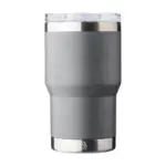 Reisgobelet Ayen | Gerecycled rvs | 350 ml | Keramische coating grijs - Bidons & Shakers Reisgobelet Ayen | Gerecycled rvs | 350 ml | Keramische coating, grijs