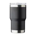 Reisgobelet Ayen | Gerecycled rvs | 350 ml | Keramische coating zwart - Bidons & Shakers Reisgobelet Ayen | Gerecycled rvs | 350 ml | Keramische coating, zwart