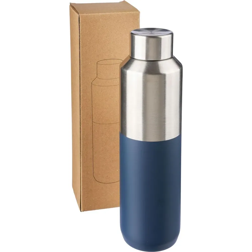 Gerecyclede roestvrijstalen dubbelwandige drinkfles 600 ml Esen productfoto 8 - Bidons & Shakers Gerecyclede roestvrijstalen dubbelwandige drinkfles (600 ml) Esen — productfoto 8