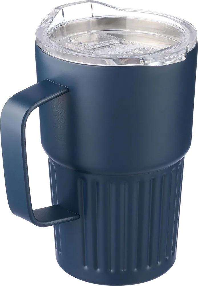 Drinkbeker Calo | Gerecycled rvs | 450 ml