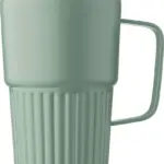 Drinkbeker Calo | Gerecycled rvs | 450 ml, groen
