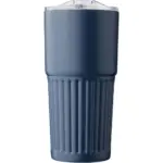 Reisbeker Kael | Gerecycled | 500 ml productfoto 4 - Bidons & Shakers Reisbeker Kael | Gerecycled | 500 ml — productfoto 4