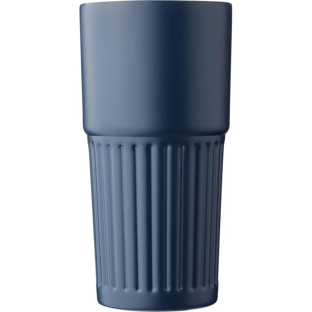 Reisbeker Kael | Gerecycled | 500 ml productfoto 5 - Bidons & Shakers Reisbeker Kael | Gerecycled | 500 ml — productfoto 5