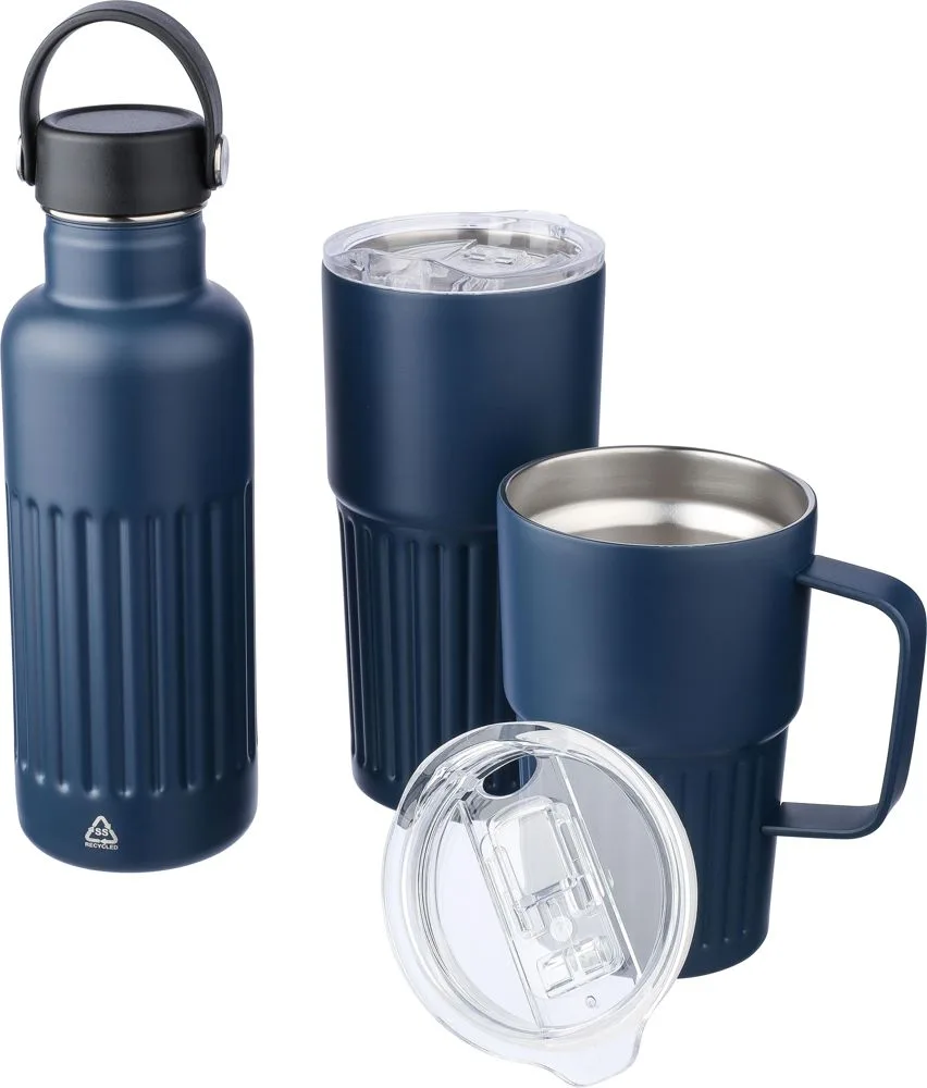 Reisbeker Kael | Gerecycled | 500 ml productfoto 9 - Bidons & Shakers Reisbeker Kael | Gerecycled | 500 ml — productfoto 9