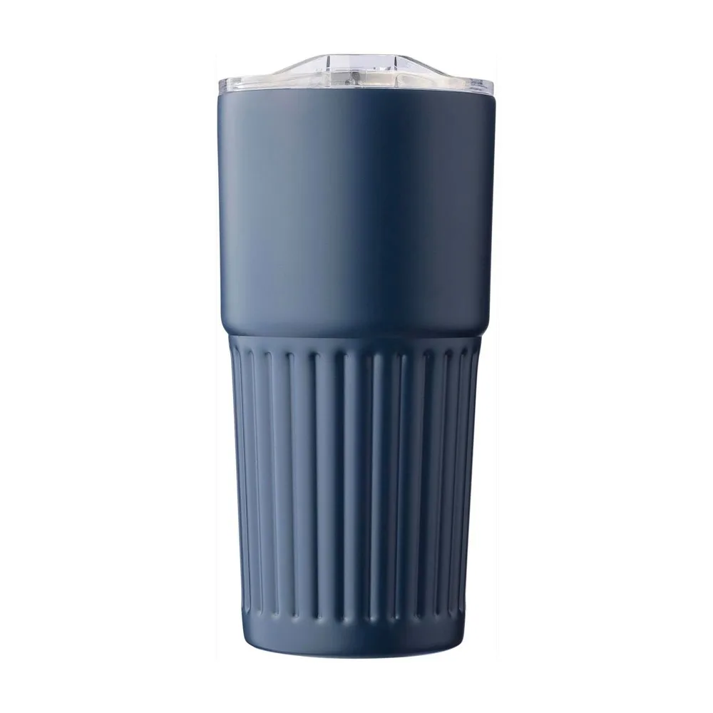 Reisbeker Kael | Gerecycled | 500 ml, blauw