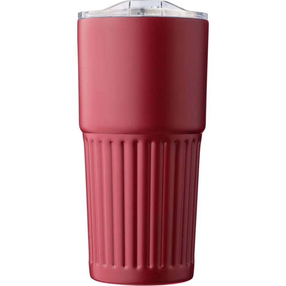 Reisbeker Kael | Gerecycled | 500 ml bordeaux - Bidons & Shakers Reisbeker Kael | Gerecycled | 500 ml, bordeaux