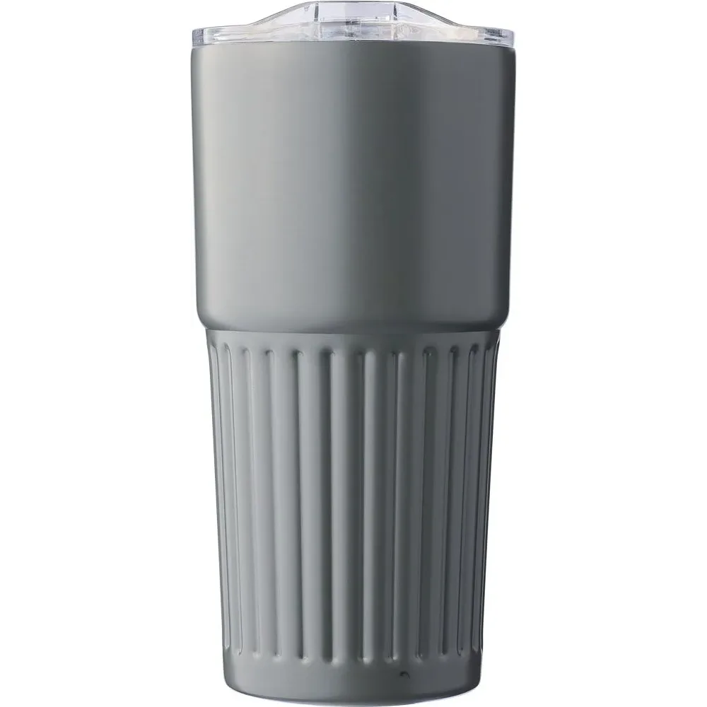 Reisbeker Kael | Gerecycled | 500 ml grijs - Bidons & Shakers Reisbeker Kael | Gerecycled | 500 ml, grijs