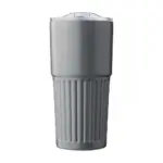 Reisbeker Kael | Gerecycled | 500 ml, grijs