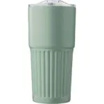 Reisbeker Kael | Gerecycled | 500 ml groen - Bidons & Shakers Reisbeker Kael | Gerecycled | 500 ml, groen