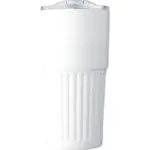 Reisbeker Kael | Gerecycled | 500 ml wit - Bidons & Shakers Reisbeker Kael | Gerecycled | 500 ml, wit