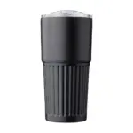 Reisbeker Kael | Gerecycled | 500 ml, zwart