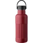 Drinkfles Lior | Gerecycled | 500 ml, bordeaux