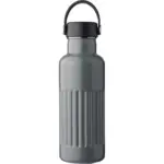 Drinkfles Lior | Gerecycled | 500 ml, grijs