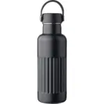 Drinkfles Lior | Gerecycled | 500 ml, zwart