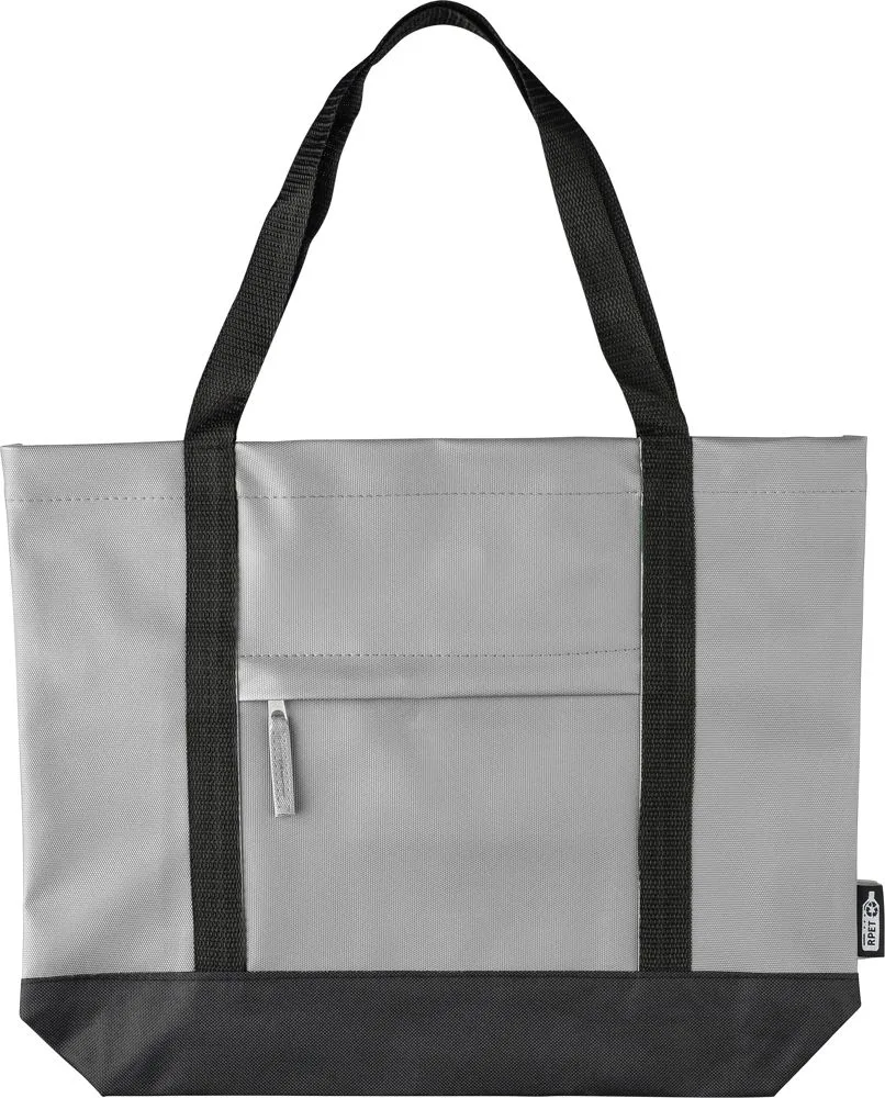 Strandtas Lumi | Gerecycled | 10 l grijs - Hidalgo Strandtas Lumi | Gerecycled | 10 l, grijs
