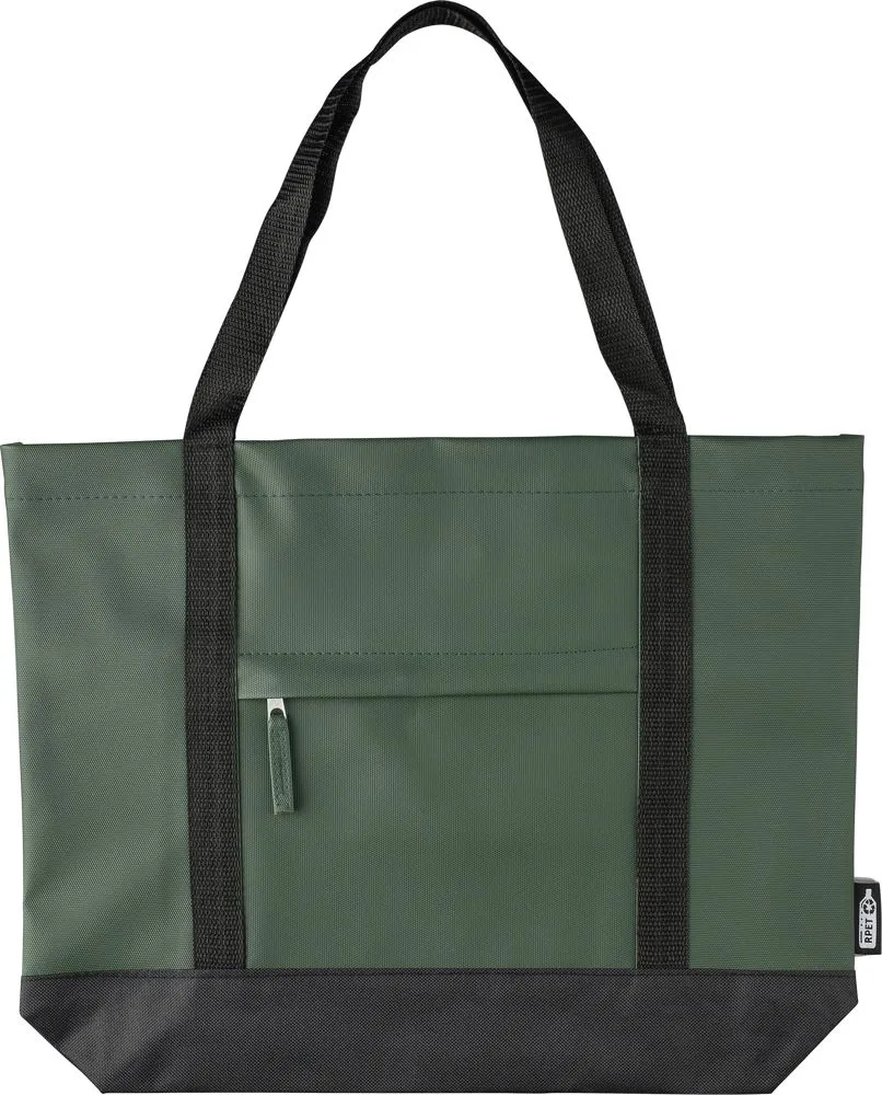 Strandtas Lumi | Gerecycled | 10 l groen - Hidalgo Strandtas Lumi | Gerecycled | 10 l, groen