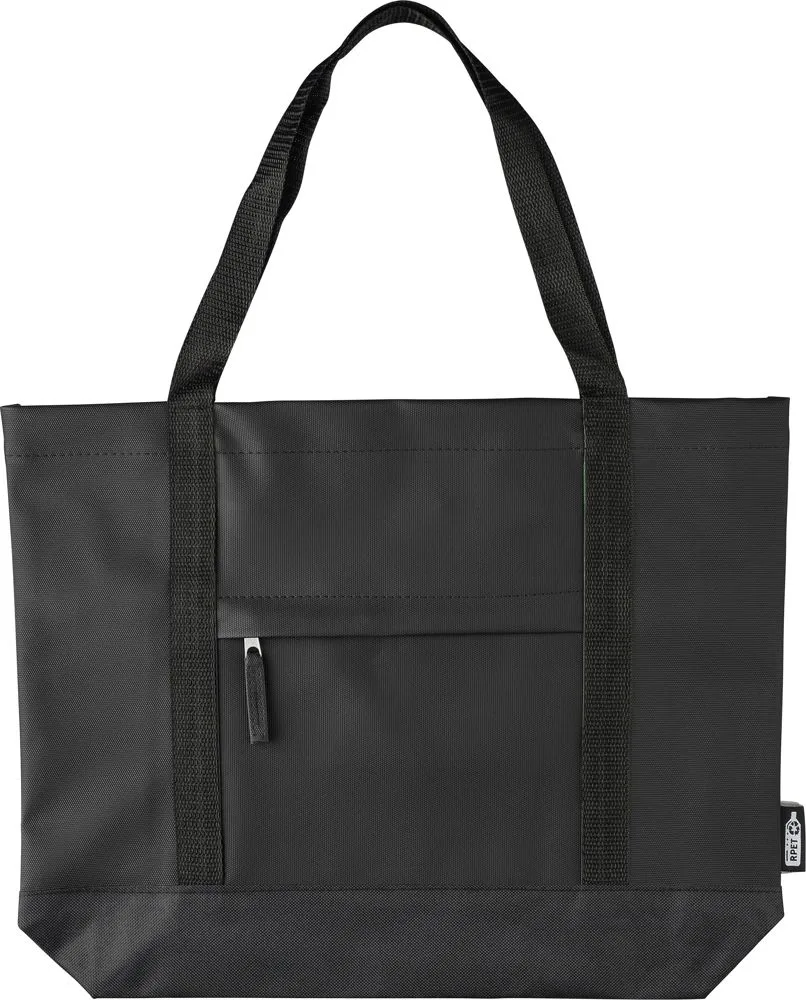 Strandtas Lumi | Gerecycled | 10 l zwart - Hidalgo Strandtas Lumi | Gerecycled | 10 l, zwart