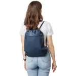 Rugzak met trekkoord Auri | Gerecycled | 8 l — productfoto 13