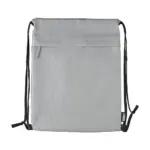 Rugzak met trekkoord Auri | Gerecycled | 8 l, grijs