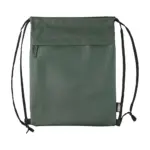Rugzak met trekkoord Auri | Gerecycled | 8 l, groen