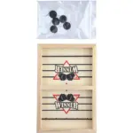 Houten schietspel Rio — productfoto 4