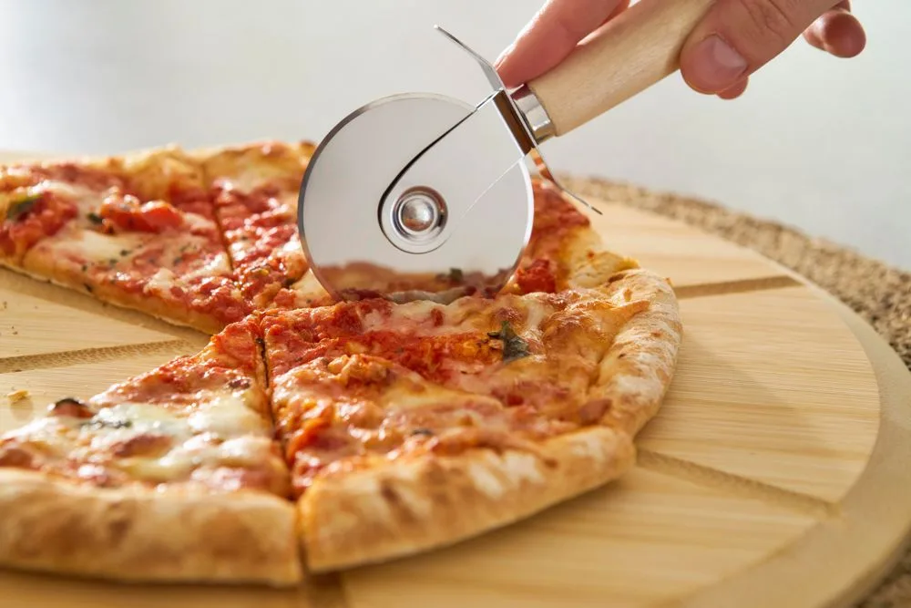 Pizzaplank Vale | Bamboe | Met snijder en spatel productfoto 14 - Hidalgo Pizzaplank Vale | Bamboe | Met snijder en spatel — productfoto 14