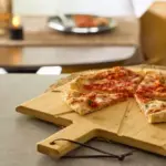 Pizzaplank Vale | Bamboe | Met snijder en spatel productfoto 16 - Hidalgo Pizzaplank Vale | Bamboe | Met snijder en spatel — productfoto 16