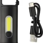 Zaklamp Zai | Gerecycled | Oplaadbaar — productfoto 4