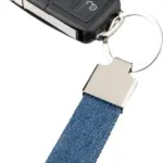 Sleutelhanger Enzi | Denim — productfoto 3