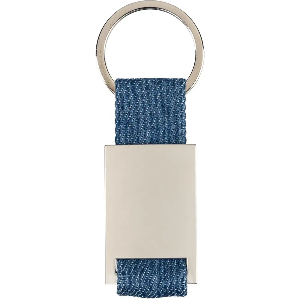 Sleutelhanger Ori | Denim productfoto 2 - Hidalgo-werbeartikel Sleutelhanger Ori | Denim — productfoto 2