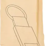 Sleutelhanger Ori | Denim — productfoto 5