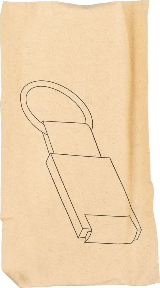 Sleutelhanger Ori | Denim productfoto 5 - Hidalgo-werbeartikel Sleutelhanger Ori | Denim — productfoto 5