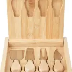 Kaasplank Zea | Bamboe | 4 stuks — productfoto 2