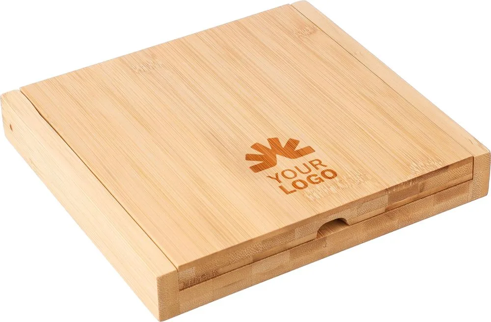 Kaasplank Zea | Bamboe | 4 stuks productfoto 3 - Hidalgo Kaasplank Zea | Bamboe | 4 stuks — productfoto 3